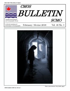 Vol.46 No.1 cover Bulletin SCMO