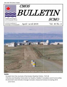 Vol.46 No.2 cover Bulletin SCMO