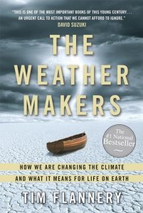 Cover of the Weather Makers by Tim Flannery